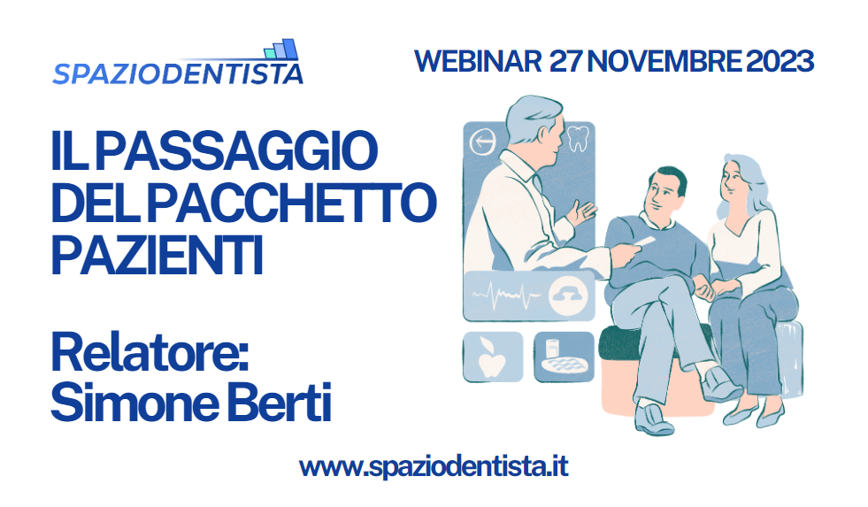 Il passaggio del pacchetto pazienti: un'alternativa alla vendita dello studio dentistico - Spaziodentista